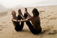 Partner Yoga