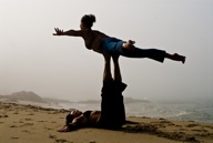 Partner Yoga