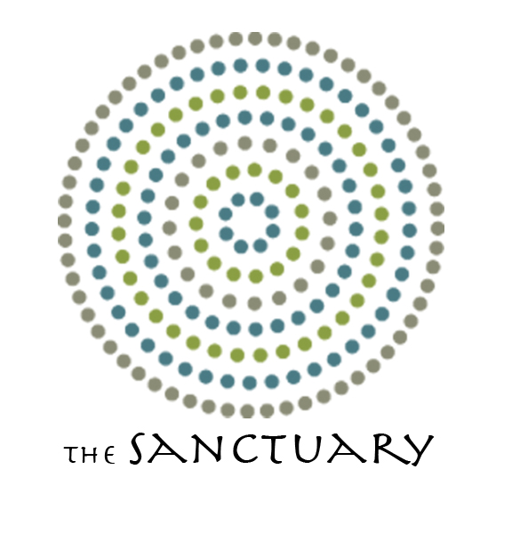 The Sanctuary logo