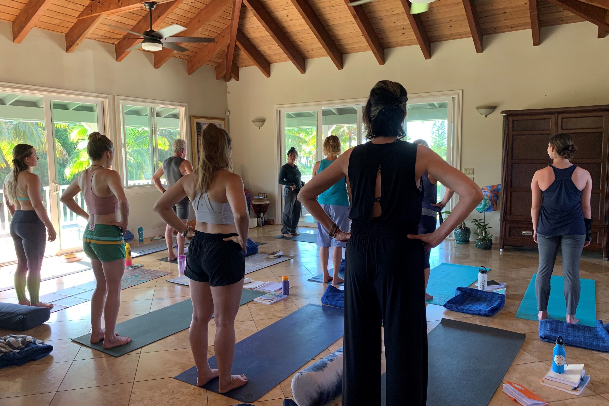 Kauai Westside Yoga - Chair Yoga